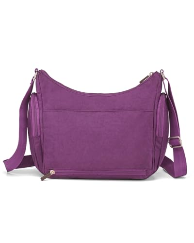 Image of biaggi Flexmates Convertible Anti-Theft Crossbody Bag for Women | Lightweight On-The-Go Travel Organizer, RFID Blocking