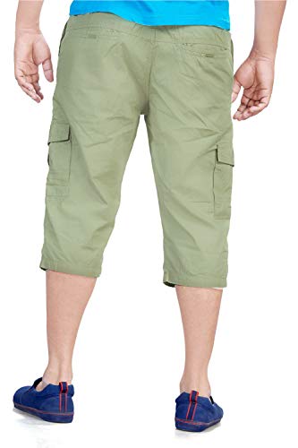 0-DEGREE Men's Running Shorts