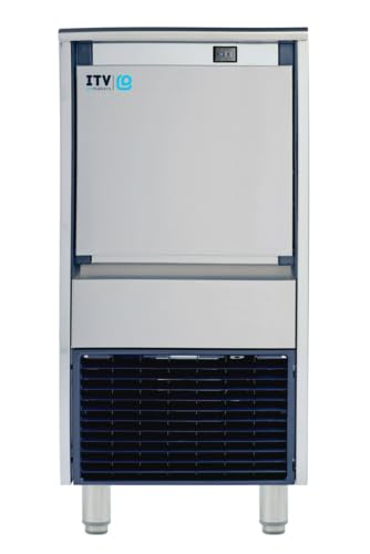 Fabricadora de hielo ITV Delta 120 lb, cubos gourmet miniatura 1