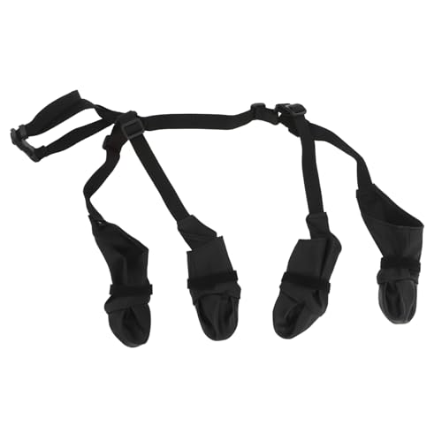 Chaussures pour chiens de moyenne taille antidérapantes et imperméables