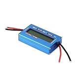 Courant de crête robuste de 100 A : conçu avec un boîtier en métal durable et évalué pour 50 A en continu / pic 100 A à 60 V — conçu pour résister à une utilisation sur le terrain exigeante dans les applications de loisirs radiocommandés, les projets d'alimentation de bricolage et l'entretien industriel.