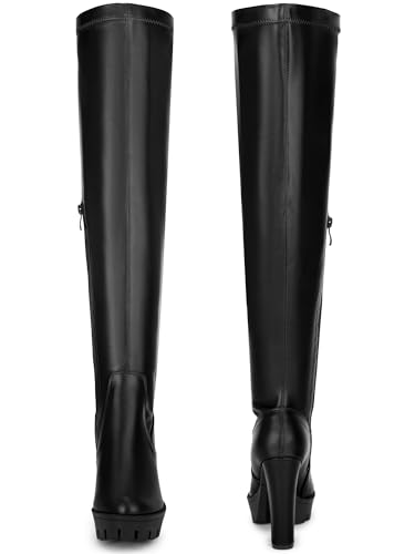 Perphy Thigh High Boot Chunky Heels Over the Knee High Platform Boots for Women2