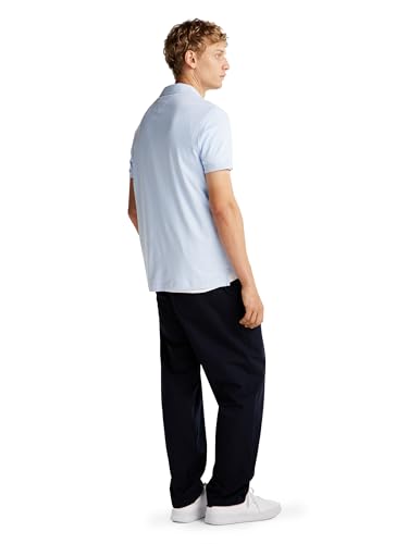 Image of Tommy Hilfiger Mens Short Sleeve Casual Polo Shirts in Regular Fit with Liquid Cotton