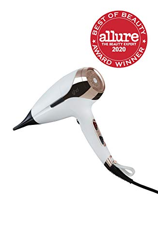 ghd Helios Hair Dryer, Professional Hair Dryer, White, 1 count