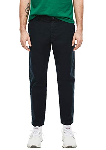 S.Oliver 13.001.73.4484 Pantaloni, Blu (Deep Sea