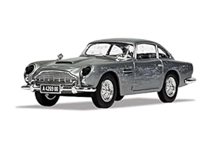 Corgi Diecast Model Cars - CC04314 James Bond Aston Martin DB5 'No Time To Die' - Men, Women & Kids Souvenir Gifts from UK - Small Die Cast Toy Car Models for Boys, Gift for Motor Enthusiasts