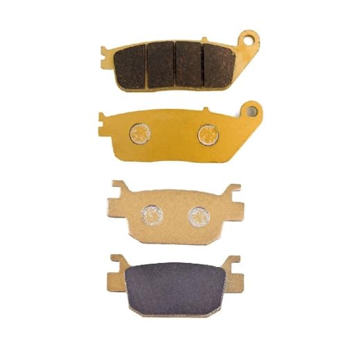 �o�C�N�p�p�[�L���O�p�b�h 300CC �I�[�g�o�C�p�Z���~�b�N�t�����g�����A�f�B�X�N�u���[�L�p�b�h�Z�b�g �ɓK������NSS300D �ɓK������NSS 300 D �ɓK������Forza 300 ABS 2018 2019 2020 2021�p(Front an