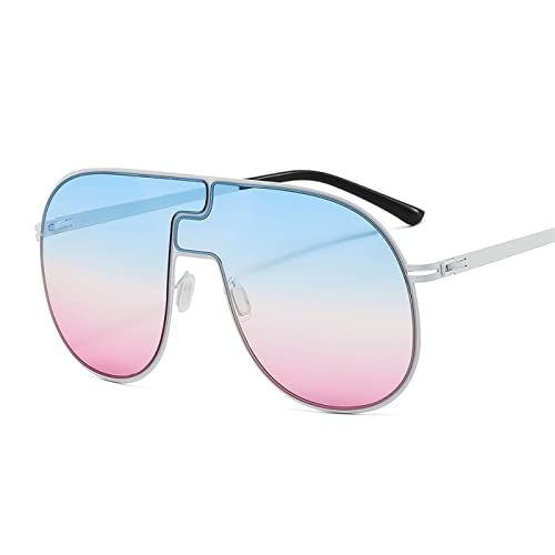 Lunettes de soleil femmes grand cadre adaptées aux visages larges