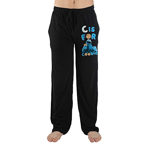 Sesame Street Black Sleep Pajama Pants