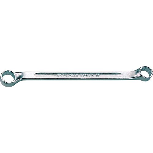 Stahlwille 41071719 Doppelringschlüssel 23" 17x19mm 1 Stahlwille 41071719 Doppelringschlüssel 23" 17x19mm