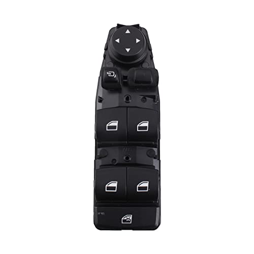 Interrupteur de lève-vitre pour BMW X1 bouton commande bouton bascule noir E84 61319216048