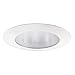 Juno Lighting Group 210N WH Recessed Trim, 5 Inches, White