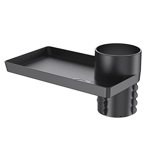 Portavasos para Auto con Borde Suave y Carga Fuerte Color Negro miniatura 1
