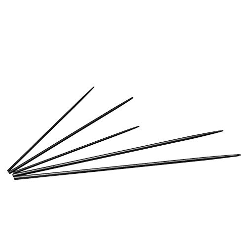 24pcs 0.6-1mm Soprano Saxophone Sax Needle Spring DIY Repair Tools Black - Thumbnail 3