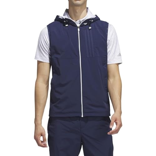 Gilet de golf adidas sans manches homme veste coupe-vent de golf respirante Ultimate365 Tour
