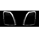 FYKLXI Front Headlight Lens Covers for Cadillac Seville SLS 2007-2011, PC Transparent Material Clear Headlight Housing Cover Direct Replacement,Left