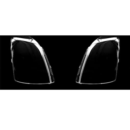 FYKLXI Front Headlight Lens Covers for Cadillac Seville SLS 2007-2011, PC Transparent Material Clear Headlight Housing Cover Direct Replacement,Left