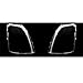 FYKLXI Front Headlight Lens Covers for Cadillac Seville SLS 2007-2011, PC Transparent Material Clear Headlight Housing Cover Direct Replacement,Left