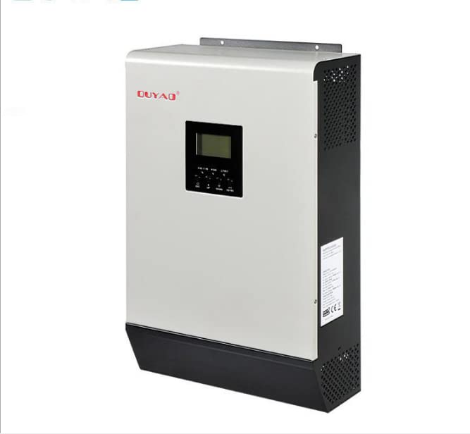Buy 5000 Watt Solar Hybrid Inverter 48V DC to 230VAC, All in One Off ...