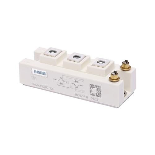 Module IGBT SKM100GB125DN haute performance pour la commutation de forte puissance