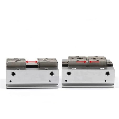 Vérin de préhension MHF2-8D2 SMC type pneumatique à doigts parallèles - 5