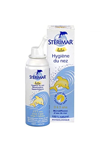 Stérimar Hygiène du Nez Bébé 100ml