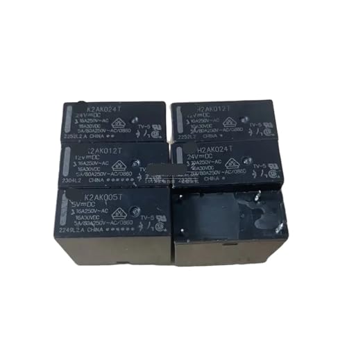Relais H2AK012T 12V à isolation électrique pour commutation 10A