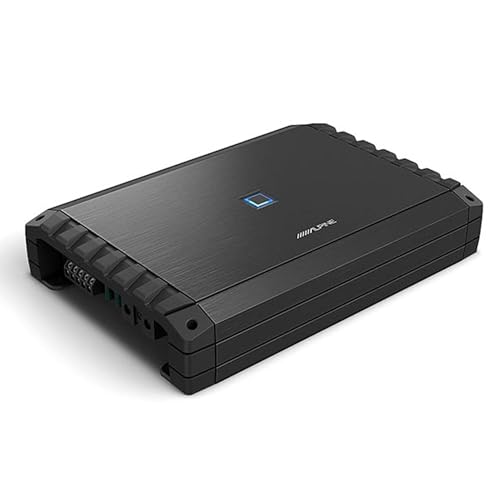 Alpine S2-A55V S-Series 5-Channel Amp/Rux Knob & S2-SB10 10