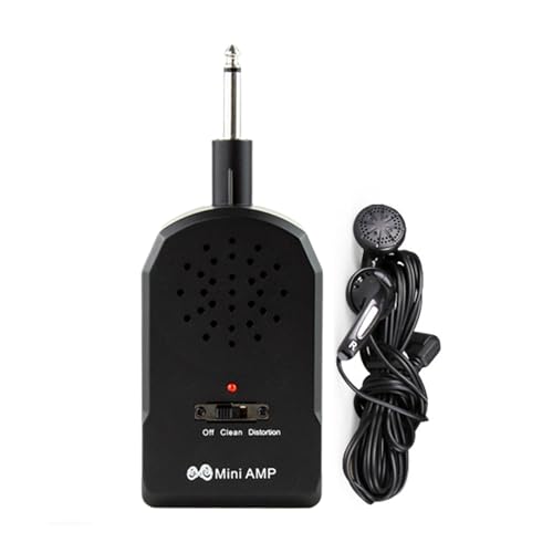 AMP sans fil pour guitare électrique idéal pour la pratique à la maison et l'école