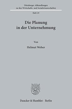 Paperback Die Planung in Der Unternehmung [German] Book