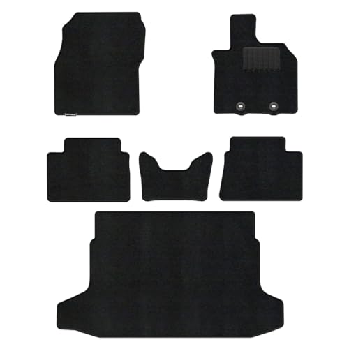 Hotfield LEXUS レクサス 互換品 新型 LBX 10系 フロアマット+トランクマット ラゲッジマット 2WD/MORIZO RR以外 Profoundブラック