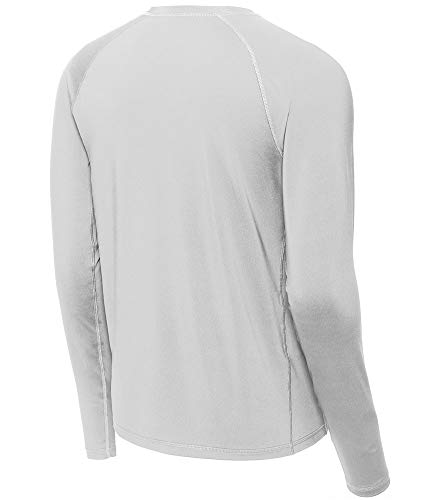 Koloa Surf Mens Classic Wave Logo UPF 50 Rashguard Long Sleeve Tees Sizes XS-4XL2