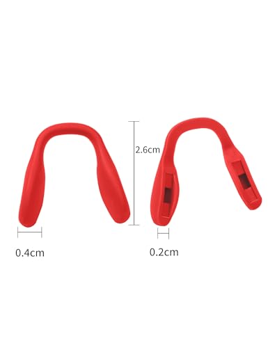 Image of EZReplace Replacement Nose Pads for Oakley Crossrange OO9361 /Split Shot OO9461 /Targetline OO9397 Sunglasses