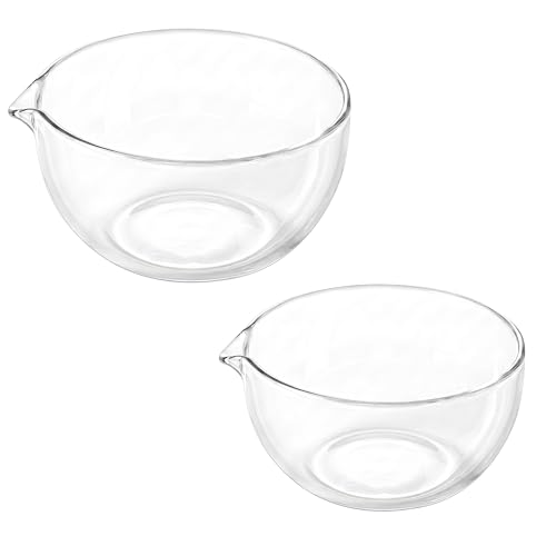 Tazones de vidrio EIKS con pico 300ml y 500ml miniatura 1