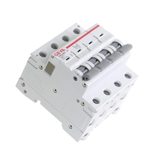 Disjoncteur miniature DC 1000V protégeant vos équipements des surtensions et courts-circuits