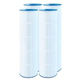 Chryseos Pool Filter Compatible with C-7488, FC-1226, C4030, C4025, C4020, CX880XRE, PA106, PA106/ -M/ -4/ PAK4, 4 ×106 sq. ft., 4 Pack