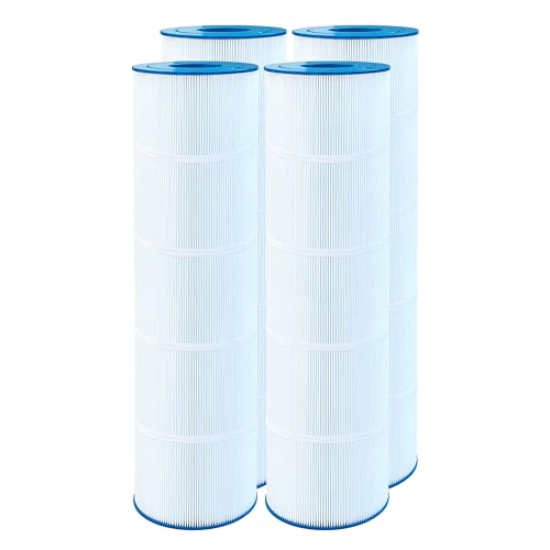 Chryseos Pool Filter Compatible with C-7471, CCP420, R173576, 178584, PCC105-PAK4, FC-1977, 4 Pack by Chryseos - Used condition - US$87.68