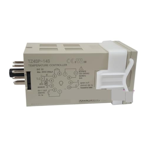 Régulateur de température TZ4SP-14C AC100-240V pour automatisme - 3