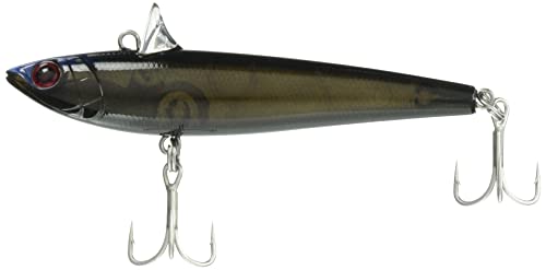 TackleHouse RB77LW Vibrating R.D.C Rolling Bait Lightweight 3.0 inches (77 mm), 0.4 oz (11 g), G Black #06