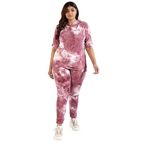 Image of Instafab Plus Women's Women's Regular Fit Co-Ords Set For Casual Wear | Modern Western Wear Clothing Set Crafted With Comfort Fit And High Performance For Everyday Wear