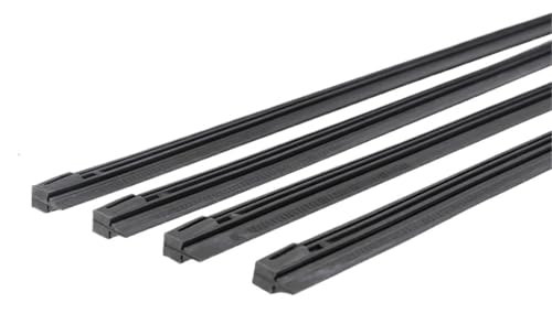Recambio de goma natural para escobillas de limpiaparabrisas de coche en tamaño 26 pulgadas 6 mm