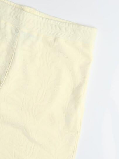 Image of TECHNOSPORT Women Textured Straight Fit Trackpants for Casual Wear, Travel Wear, Gym Wear
