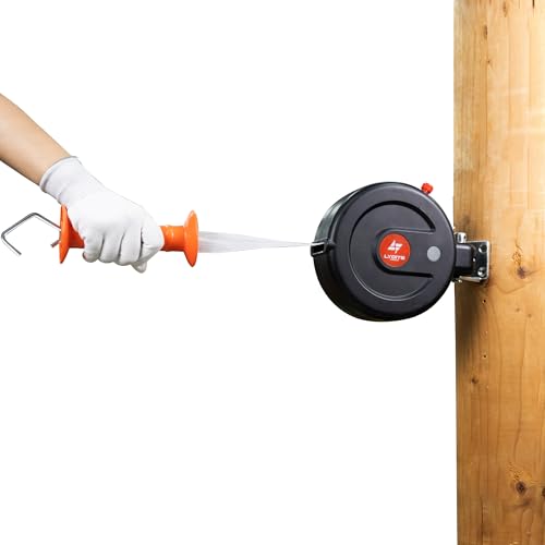 Electric Fence Gate Handle Built in 10m Electric Fence Poly Tapes