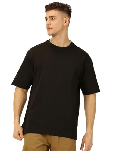 Image of Thomas Scott Men's | Graphic | Half Sleeve | Oversized Fit | 100% Cotton | Crew Collar | Casual Tshirt
