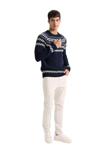 Chino pour homme DeFacto pantalon classique et élégant