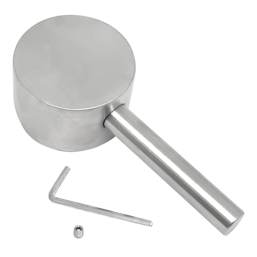 1set 42mm Width 304 Stainless Steel Faucet Handle Kit for Single Handle Faucet(One-Shape Type)