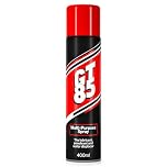 GT85 Multi-Purpose Oil Spray 400ml, Clean, Lube & Protect Metal and Composite Parts, Rust Prevention and Lubricant for Bike Accessories & Tools