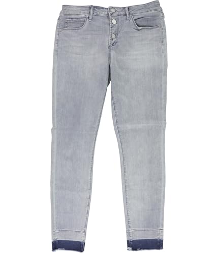 Articles of Society Womens Britney Ankle Skinny Fit Jeans, Blue, 29