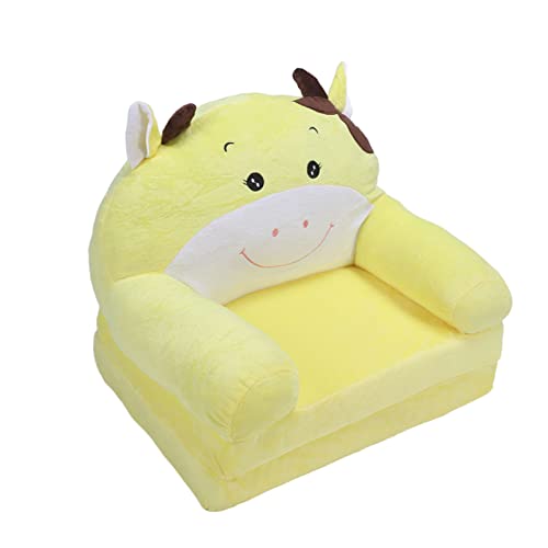 Silla de sofá bebé 1 Año, Niños Sofá Sofá Silla para Dormir Camino de la Cama de la Cama Sofá Plegable Niños 2 en 1 Flip Niños Abiertos Camilla del Sillón del Sillón del sofá del Sillón