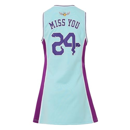 Image of 24 Womens Legend Snakeskin Basketball Sleeveless Dress